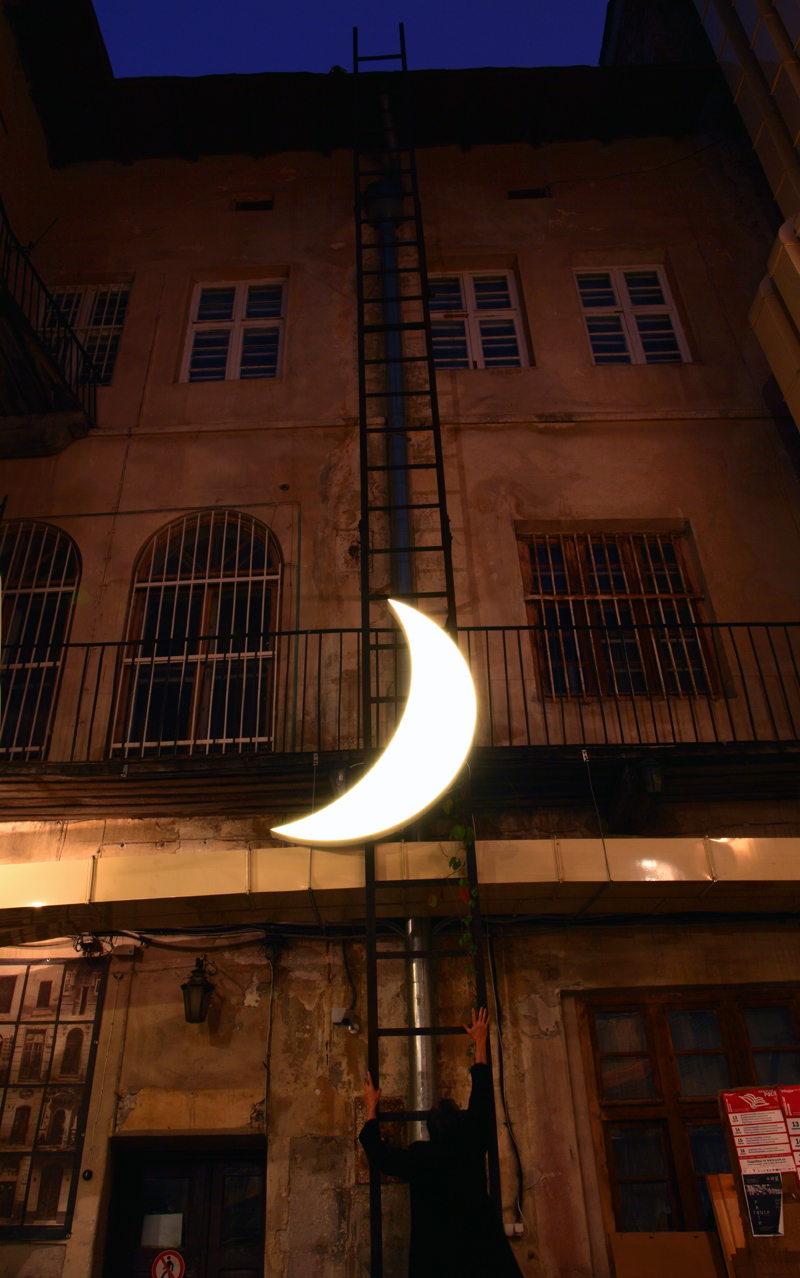 Hommage to William Blake. I want, I want, Private Moon in Lviv. Ukraine